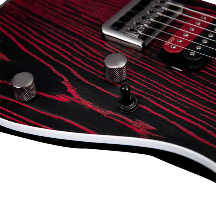 Cort KX300 Etched Electric Guitar ( BLACK RED )